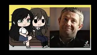 Past Harry And Clara Reacts To John (BBC Sherlock Johnlock)
