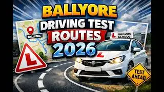 Ballyore Driving Test Routes - Ballyore Driving Test Centre