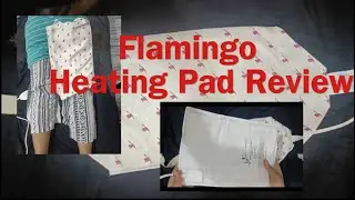 Flamingo Heating Pad Review | Best Heating Pad for Pain Relief?