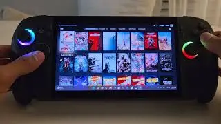 Rog Xbox Ally X: после 4-го дня! Режим рабочего стола лучше!