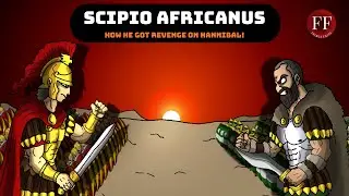 Rome's Ultimate Revenge: The Day Scipio Finally Beat Hannibal! 🐘 Epic Cartoon