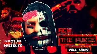 FCW The Purge 2020 Full Show