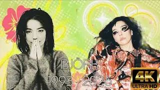 björk; musical evolution (1993 - 2025) [4K]