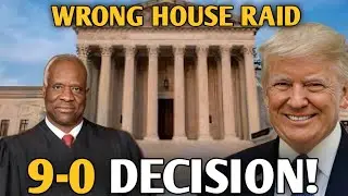 BREAKING! Supreme Court Issues 9-0 Unanimous Decision With Major Nationwide Implications!
