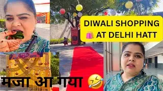 Exploring Delhi Haat | Indian Culture, Art & Shopping Experience 