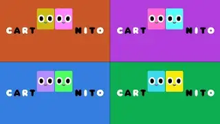 Cartoonito Double Trouble Ident Logo Let's Effects