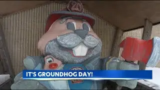 Groundhog Day tradition keeps Punxsutawney, PA on the map