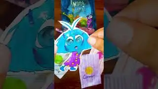 Insider out 2 Blind bag 💗#shorts #art #blindbag #artofhonor