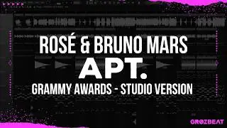 ROS&Eacute; & Bruno Mars - APT. (Grammy Awards) // Studio Version