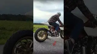 The amazing DUCATI by Kalapea Garage