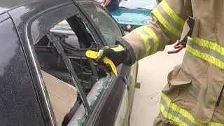 Fire department glass breakers in action  | Comparing 3 glass breakers | Snagger Tool