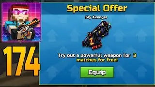 Pixel Gun 3D - Gameplay Walkthrough Part 174 - Sly Avenger