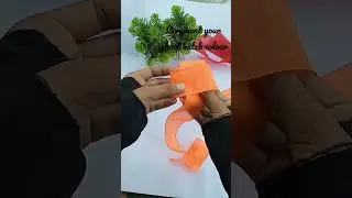 How to make easy batch for school in 5 min. without thread and needle #shorts #youtubeshorts #easy
