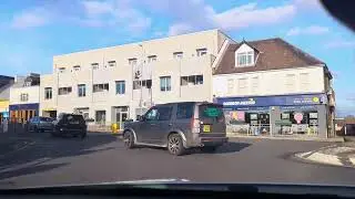 Driving around Hextable and Swanley