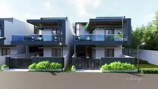 Modern 3D Exterior House Design | Realistic 3D Visualization | Dream Home Exterior