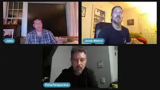 John Kiehl and Pe&ntilde;a Perspective Jacob Waters