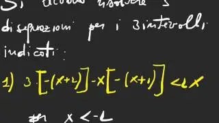 Disequazioni con modulo