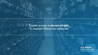 Con Edison Battery Storage and Solar: Indiana