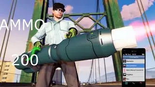 How to get ammo for the unholy hellbringer and widowmaker in gta 5