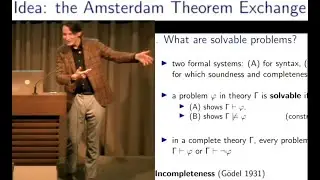 Hans-Dieter Hiep : the Amsterdam Theorem Exchange