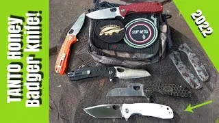 Honey Badger Tanto Large White HB1325: Full review and a few more cool things. Also comparisons.
