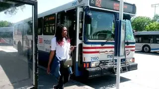 WMATA MetroBus 2000 Orion V #2190 leaving Anacostia Station on the A2