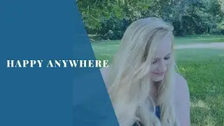 Happy Anywhere - Cover (Eliana Weston) #blakeshelton #gwenstefani #denimondenim
