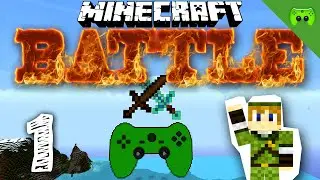 MINECRAFT BATTLE # 1 - Alles Lutscher au&szlig;er Mama &laquo;&raquo; Let's Play Minecraft Battle Season 6 | HD