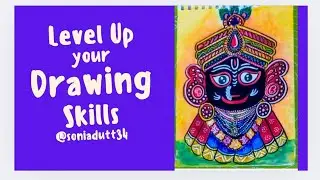 Jagannath drawing | outline video of jagannath bhagwan || jagannath temple#ytvideo#viralvideo