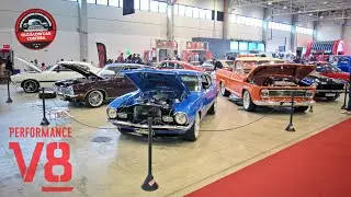 Os carros da ''Performance V8'' na feira Old & Low Car Curitiba - Maverick(s) e uma C10 incr&iacute;vel !!!