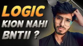 Logic building in programming | Am I not meant for programming ?  Pakistani Developer
