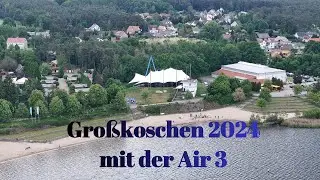 Grosskoschen 2024 mit der Air3