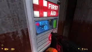 Black Mesa - Chapter 9: Apprehension &mdash; Hunted in the Dark #BlackMesa #HalfLife #GordonFreeman