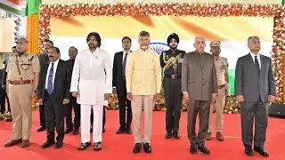 Governor of AP hosted The  &lsquo;AT HOME&rsquo;  on the occasion of 76th Republic Day Celebrations at RajBhavan