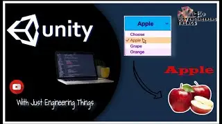 Display and Change Colors of Dropdown items in UNITY!