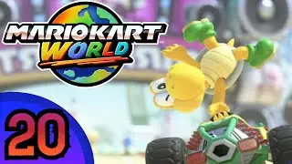 Shell Cup (Mirror Mode | 150cc) | Mario Kart World - Episode 20