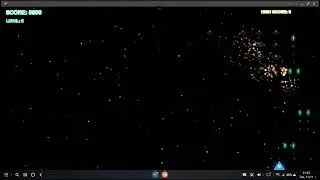 Space invaders Volume 4 @shadypark -written and coded by Jeff Dennis