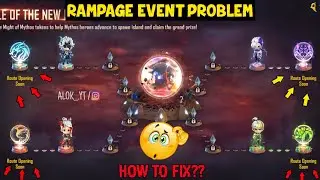 Round Opening Soon Problem In Rampage Event FreeFire|| How To Fix || In Malayalam
