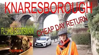 The History Tales Of Knaresborough Yorkshire/Thomas Edward's Cheap Day Return.....2021
