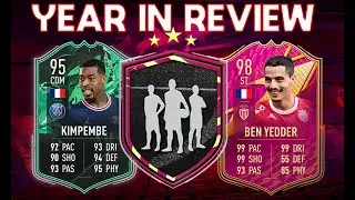 OPENING 5 YEAR IN REVIEW PLAYER PICKS! - FIFA 22