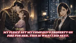 My Fiancé Set My Company’s Property On Fire for His Mistress— I Called Someone That Shocked Him.