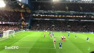 MARCOS ALONSO FREE KICK VS SOUTHAMPTON