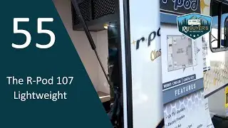 Unlock Your Wanderlust: Tow the R-Pod 107 Lightweight RV Anywhere with Your Car