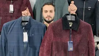 Amin traders jacket and sweater westcoat 