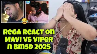 Rega React on Mavi vs Viper n BMSD 2025 ✅
