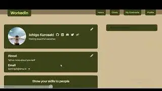 WorkedIn Demo |  Collaborate with folks having good WORK ETHICS | MERN Stack Application