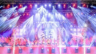 [4K] 常笑 夜の部　富山のよさこい祭り 2025 日曜日