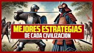 Qué ESTRATEGIAS usar con cada CIVILIZACIÓN en Age of Empires 4