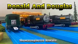 TOMY Donald & Douglas