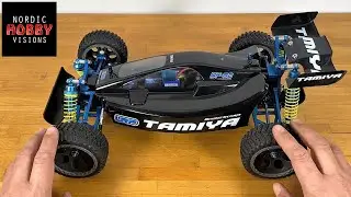 Tamiya DF-02 Rising Storm 1/10 4WD Buggy - First Test & Run!